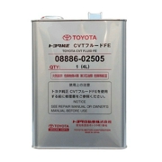 TOYOTA 0888602505 Масло вариатор синтетика, 4л.