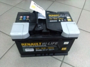 RENAULT 7711238598 battery