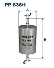 Filtron P * * * 1
