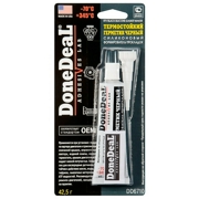 DoneDeal DD6710 Формирователь прокладок силиконовый черный OEM 42,5 гр от -70C до +345 С