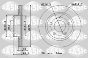 Sasic 6 * * * 3