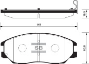 Sangsin brake S * * * 1