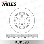 Miles K * * * 8