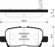 Sangsin brake S * * * 1