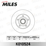 Miles K * * * 4