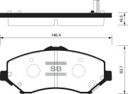 Sangsin brake S * * * 5