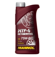 MANNOL MN81041 Масло дифференциал,МКПП,мост синтетика 75W-80 GL-4 1л.