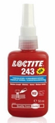 LOCTITE 1335863 Герметик фиксатор резьбы средней прочности LOCTITE 243, фиксирует болты, гайки, шпильки, предотвращая их ослабление из-за вибрации, герметизирует резьбы, 50 мл