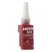 LOCTITE 246626 Герметик фланцевый LOCTITE 574, идеально подходит для жестких металлических деталей, например, для чугунных компонентов, а также для корпусов насосов, 50 мл
