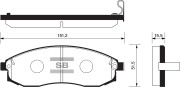 Sangsin brake S * * * 6