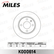 Miles K * * * 4