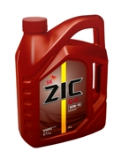 ZIC 162633 Масло МКПП полусинтетика 80W-90 GL-5 4л.