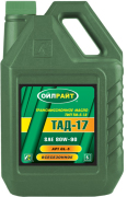 OILRIGHT 2545 Масло мост минеральное 80W-90 GL-5 5л.