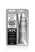 RUNWAY RW8503 Герметик-прокладка силиконовый RUNWAY 85г Серый