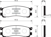 Sangsin brake S * * * 8