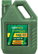 OILRIGHT 2546 Масло МКПП минеральное 80W-90 GL-5 3л.