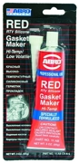 ABRO 11ABCHR ABRO Герметик силиконовый красный (выс.темп.) 85гр. Китай