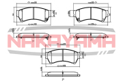 NAKAYAMA H * * * Y