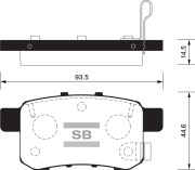 Sangsin brake S * * * 3