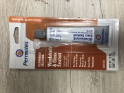 Permatex 81730 Герметик автомобильных стекол и фар прозрачный, 42 г. PERM. от -62 С до +232 С