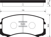 Sangsin brake S * * * 5