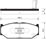 Sangsin brake S * * * 6