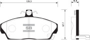 Sangsin brake S * * * 1