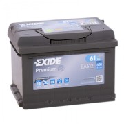 EXIDE EA612 Starter Battery| Starter Battery