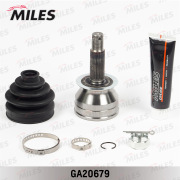 Miles G * * * 9
