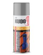 Kudo KUH301 Герметик-спрей аэрозольный, герметизирующий спрей от протечек и трещин, серый, аэрозоль, 520 мл