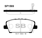 Sangsin brake S * * * 9