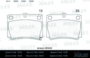 Miles E * * * 0