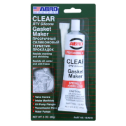 ABRO 13ABCHRWS Герметик силиконовый прозрачный 85 гр. 13-AB-CH-R