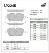Sangsin brake S * * * 5