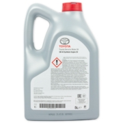 TOYOTA 0888080375GO Масло моторное Engine Oil 5W-40 синтетическое 5 л