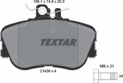 Textar 2 * * * 5