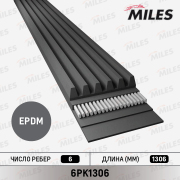 Miles 6 * * * 6