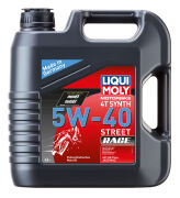 LIQUI MOLY 1685 LiquiMoly Синт. мот.масло д/4-т.мотоц. Motorbike 4T Synth Street Race 5W-40 SM A3 (4л)