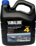 YAMAHA 90790BS46600 Масло 4-тактное минеральное 10W-40 4 л.