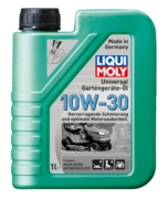 LIQUI MOLY 1273 LiquiMoly Мин. мот.масло д/газон. Universal 4-Takt Gartengerate-Oil 10W-30 CF/SG/SH/SJ A3/B3 (1л)