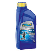 Ravenol 1152200001 Моторное масло для 2Т лодочных моторов Outboardoel 2T Teilsynth, 1 литр