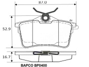 BAPCO B * * * 0