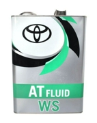 TOYOTA 0888602805 Масло АКПП синтетика TOYOTA ATF WS 4л.
