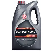 LUKOIL 2218832 Масло моторное синтетика LUKOIL GENESIS ARMORTECH 5W-40 4 л.