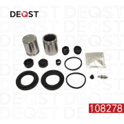 DEQST 1 * * * 8