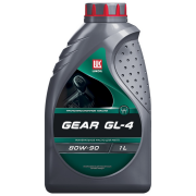 LUKOIL 3590980 Масло МКПП, мост минеральное, 80W-90 GL-4 1л.
