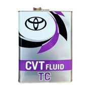 TOYOTA 0888602905 Масло вариатор синтетика, 4л.